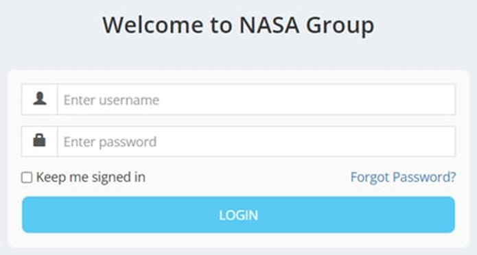 Nasa Statement Sample How to access your Statement of Earnings via the Nasa Online Portal