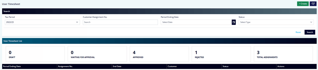 Submitting Timesheets Quick Guide